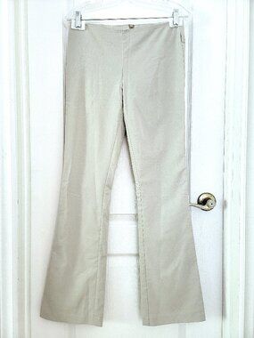 XOXO LOW RISE CREAM STRETCH PANT